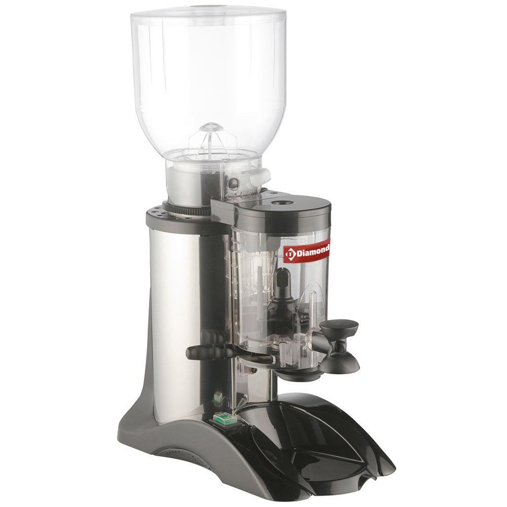 Diamond AUTO-80/B Coffee Grinder with Portion Unit, 2kg