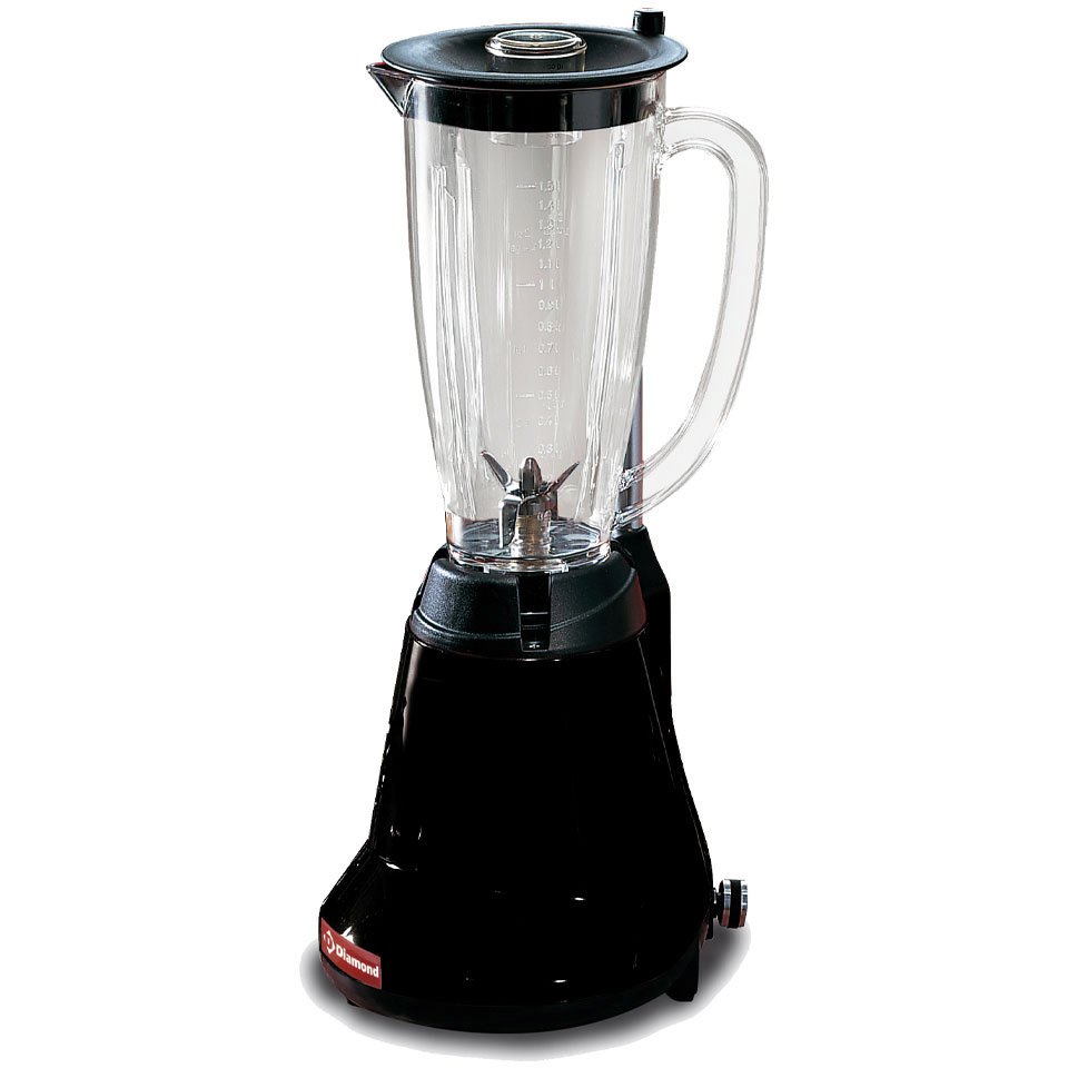 Diamond Black Line T1/B Multipurpose Blender, 1.5 Litres
