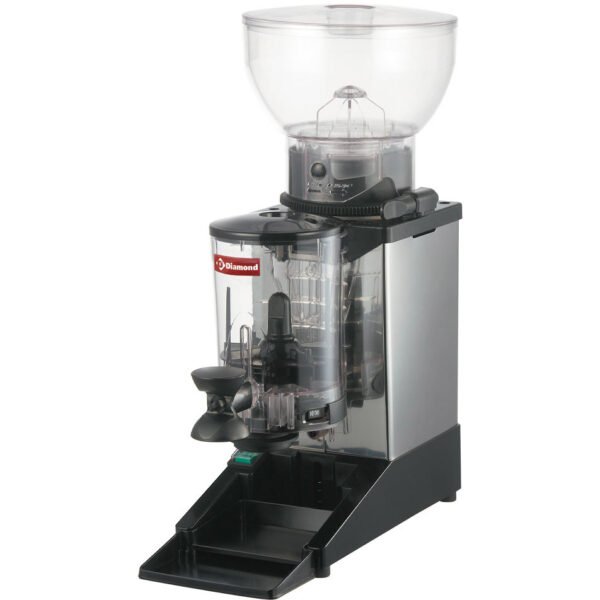 Diamond TAURO-NEW/B Coffee Grinder with Portion Unit, 1kg