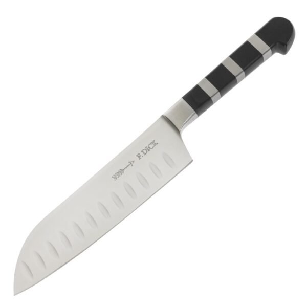 Dick 1905 Fully Forged Santoku Knife Black 17.8cm