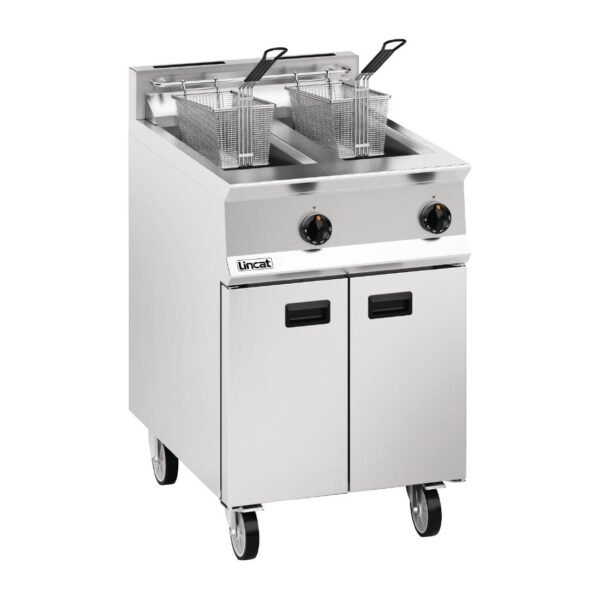 Lincat Opus 800 Free Standing Propane Gas Fryer OG8111