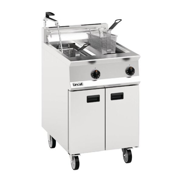Lincat Opus 800 Free Standing Propane Gas Filtration Fryer OG8111/OP