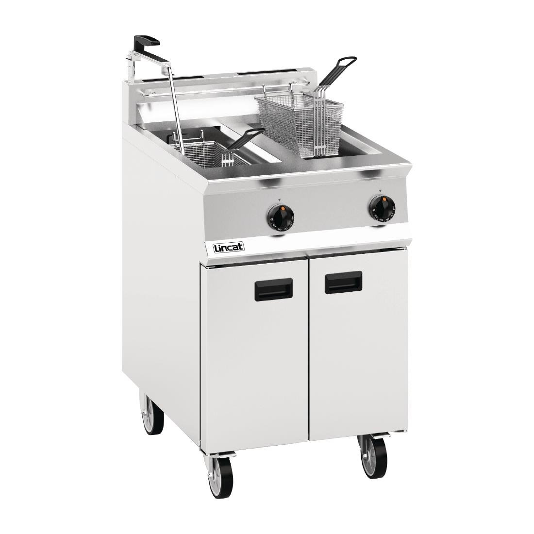 Lincat Opus 800 Free Standing Propane Gas Filtration Fryer OG8111/OP
