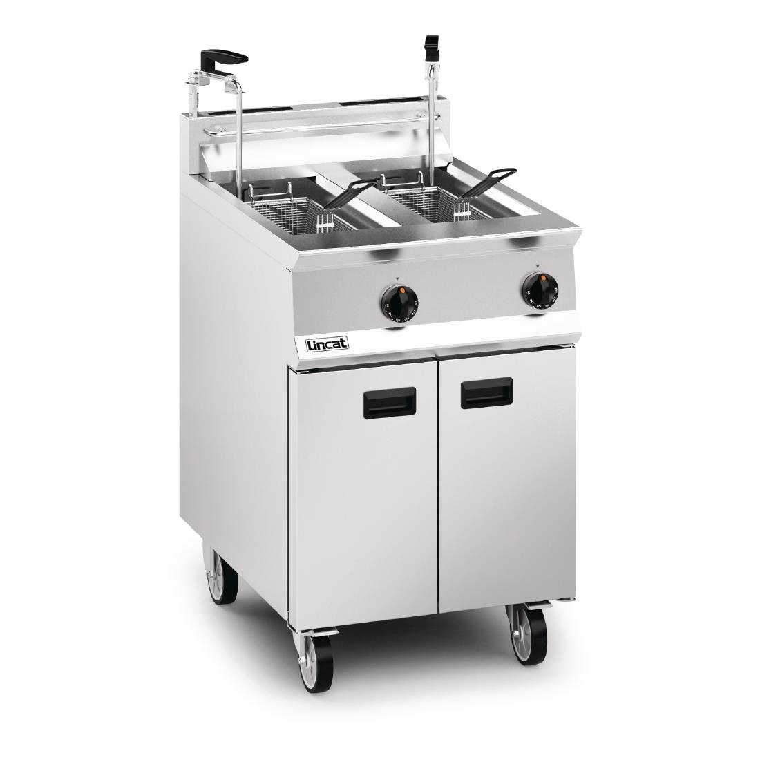 Lincat Opus 800 Free Standing Propane Gas Dual Filtration Fryer OG8111/OP2