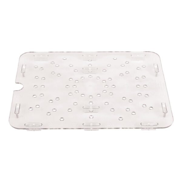 Cambro Polycarbonate 1/2 Gastronorm Tray Drain Shelf