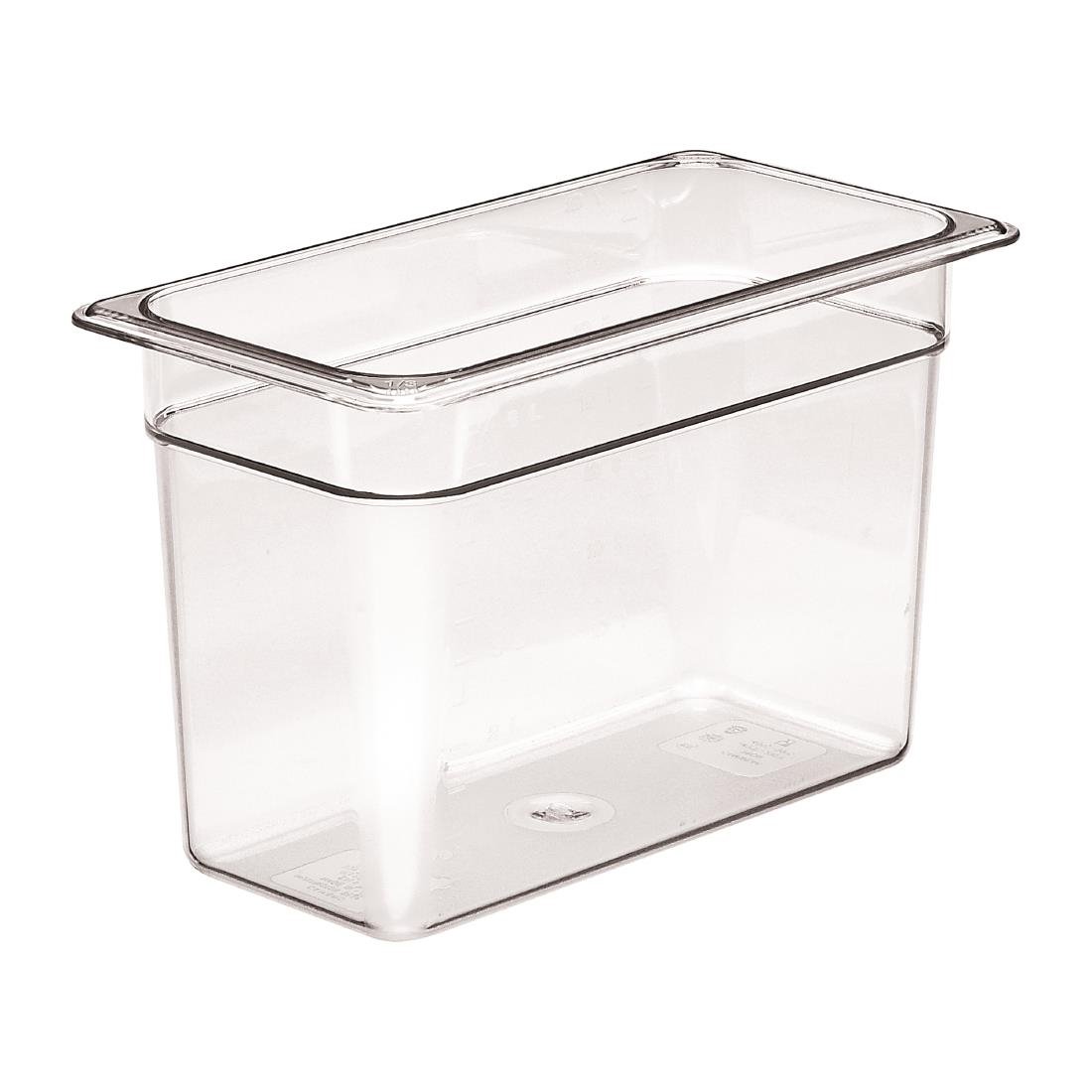 Cambro Polycarbonate 1/3 Gastronorm Tray 200mm