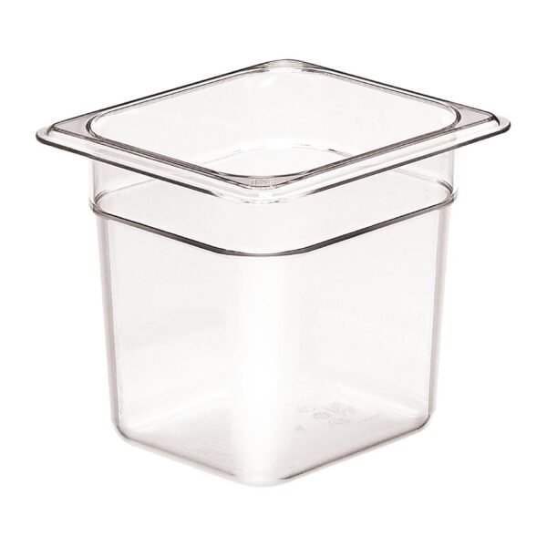 Cambro Polycarbonate 1/6 Gastronorm Tray 150mm