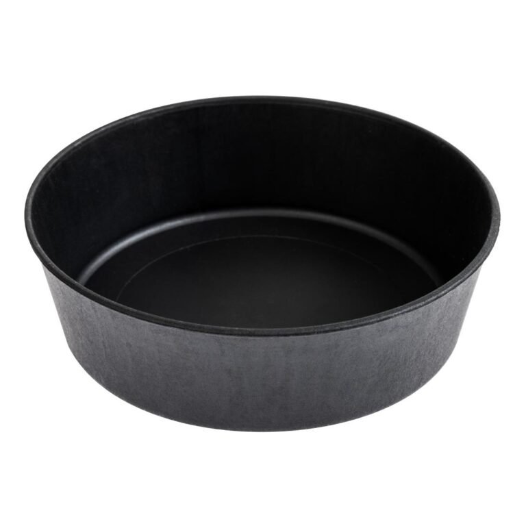 Matfer Bourgeat Exoglass Mini Pie Moulds Plain 100mm (12 Pack)