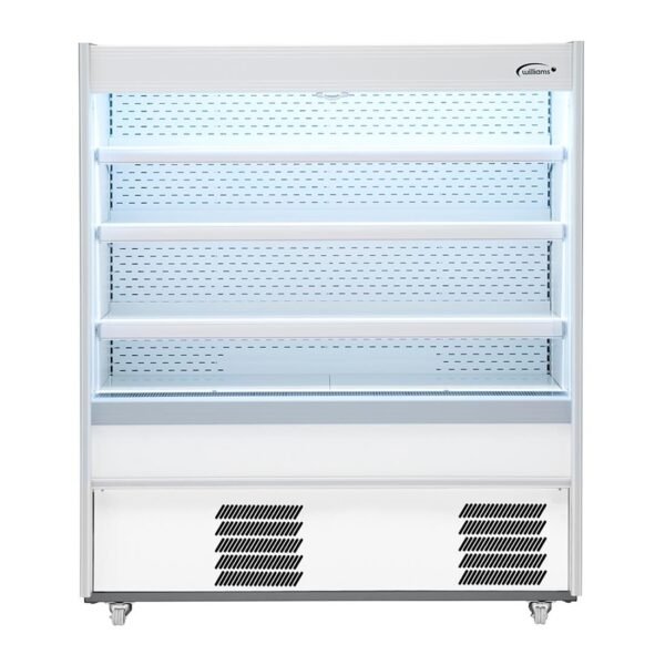 Williams Slimline Gem Multideck Stainless Steel with Nightblind Width 1510mm