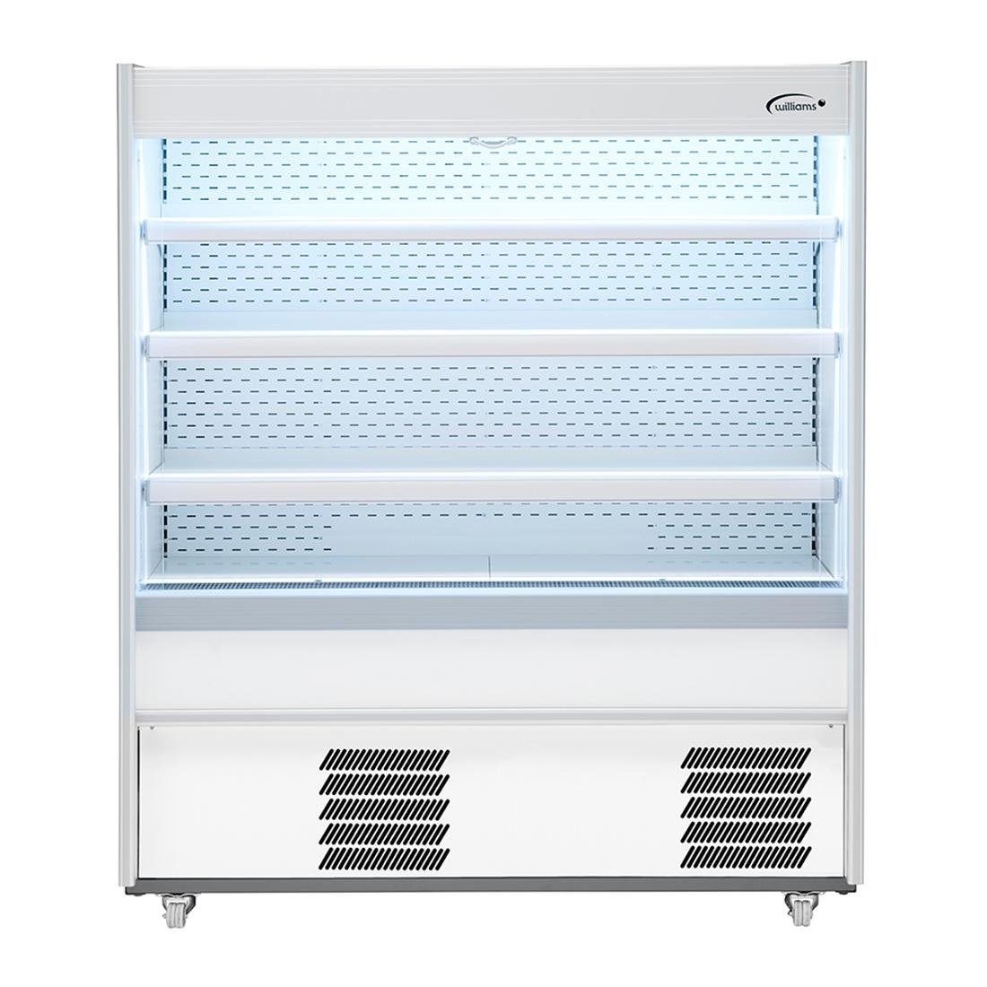 Williams Slimline Gem Multideck Stainless Steel with Nightblind Width 1510mm