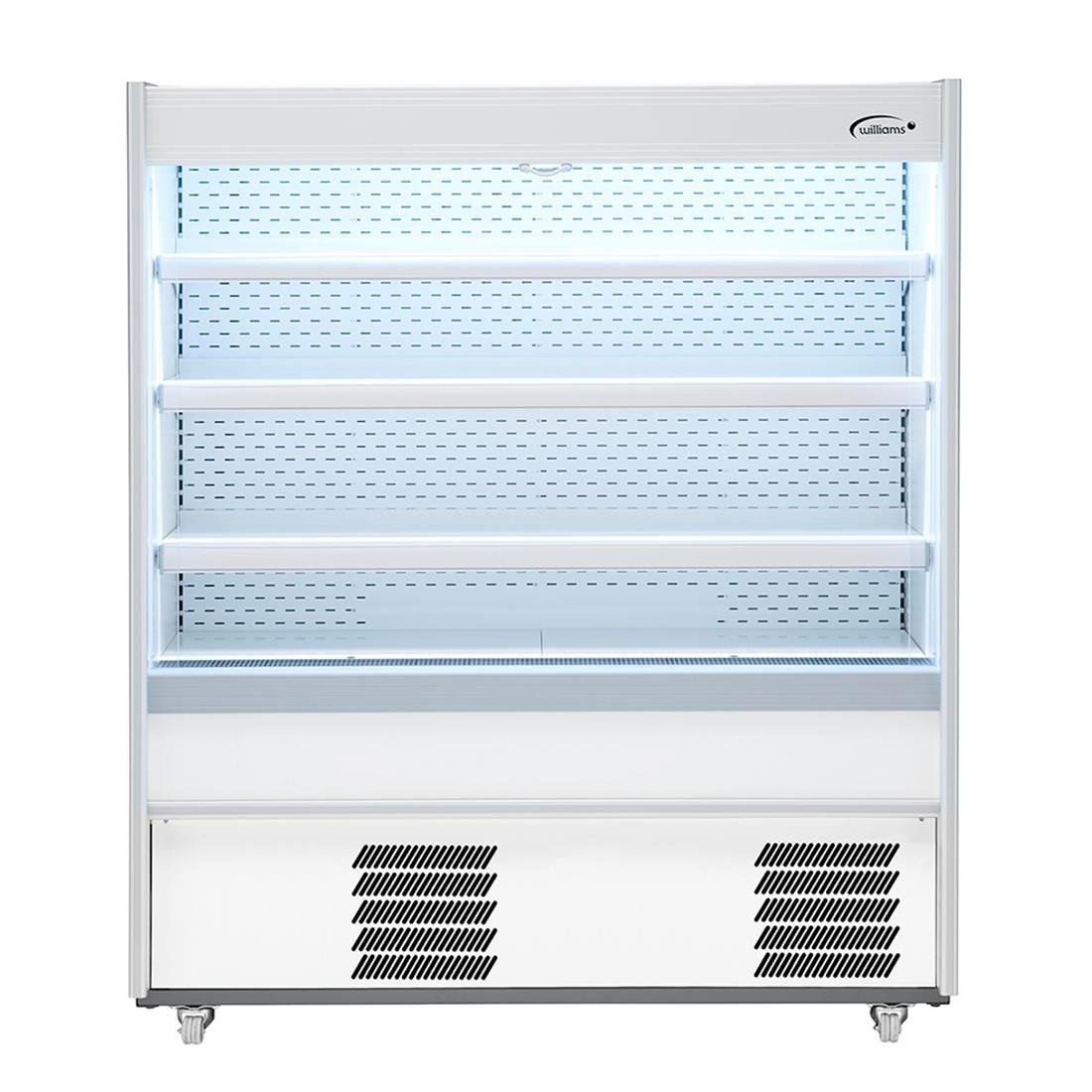 Williams Slimline Gem Multideck White with Nightblind Width 1510mm