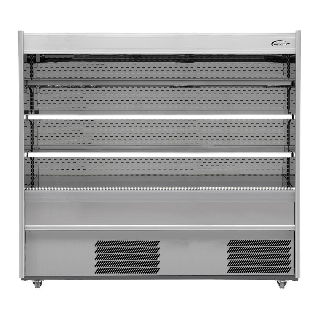 Williams Slimline Gem Multideck White with Nightblind Width 1856mm