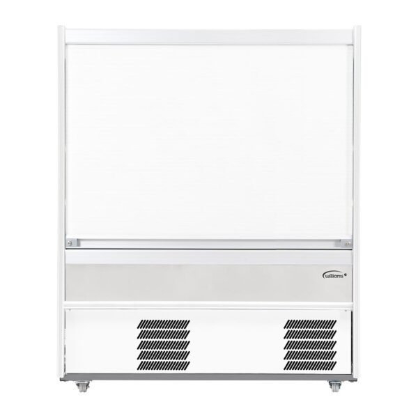Williams Slimline Gem Multideck Stainless Steel with Security Shutter Width 1510mm