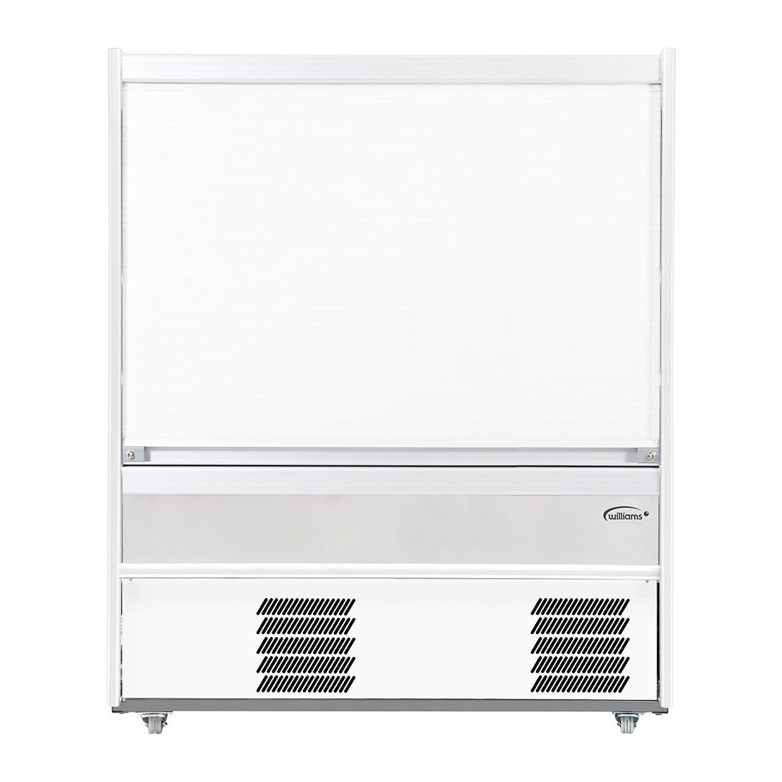Williams Slimline Gem Multideck Stainless Steel with Security Shutter Width 1510mm