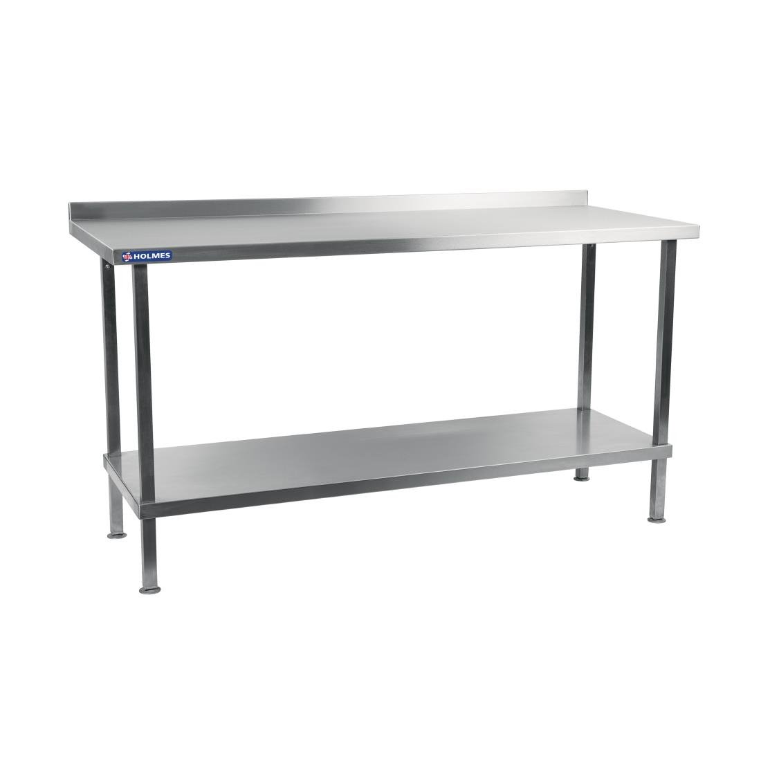 Vogue Stainless Steel Wall Table 2100mm