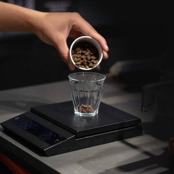 Felicita Parallel Coffee Scale - Black - view 2