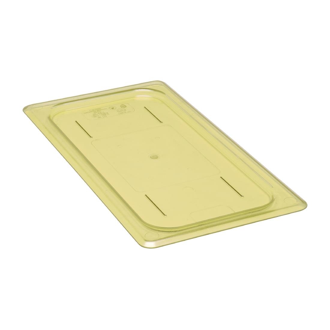 Cambro High Heat 1/3 Gastronorm Food Tray Lid