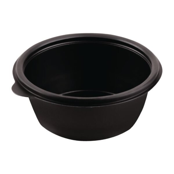 Fastpac Small Round Food Containers 375ml (500 Pack)