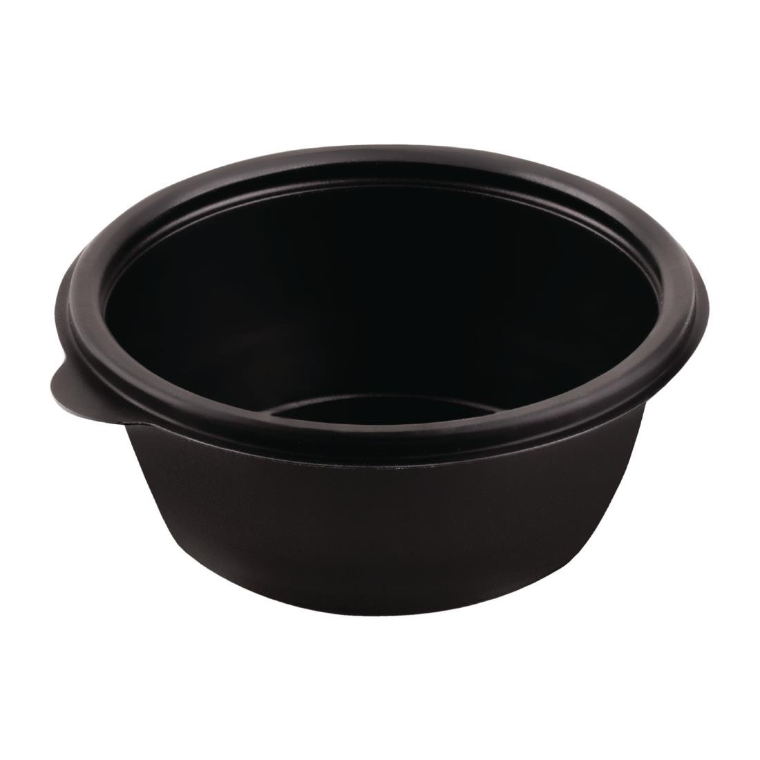 Fastpac Small Round Food Containers 375ml (500 Pack)