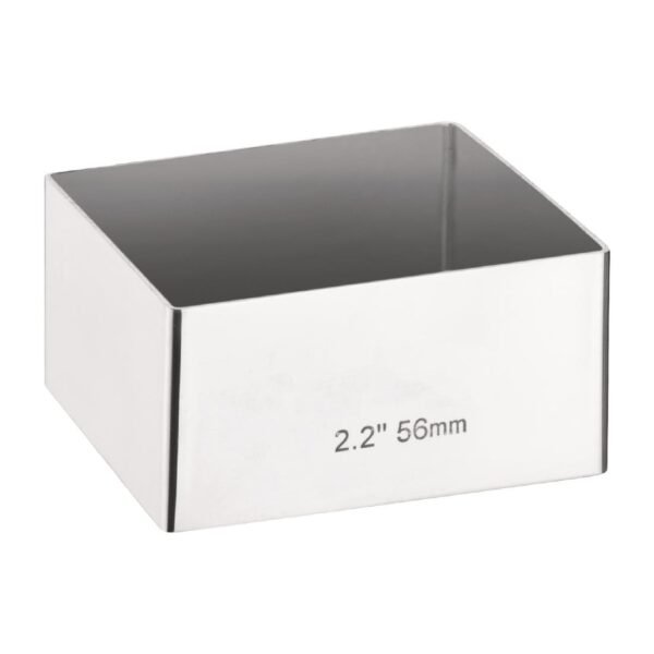 Square Mini Gateaux Mould 60 x 60mm