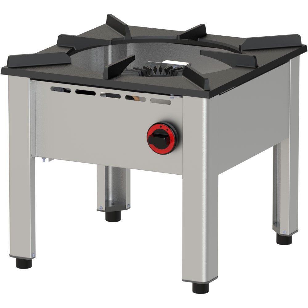 Diamond RGH-50 Low Gas Range - 1 Fire (13Kw)