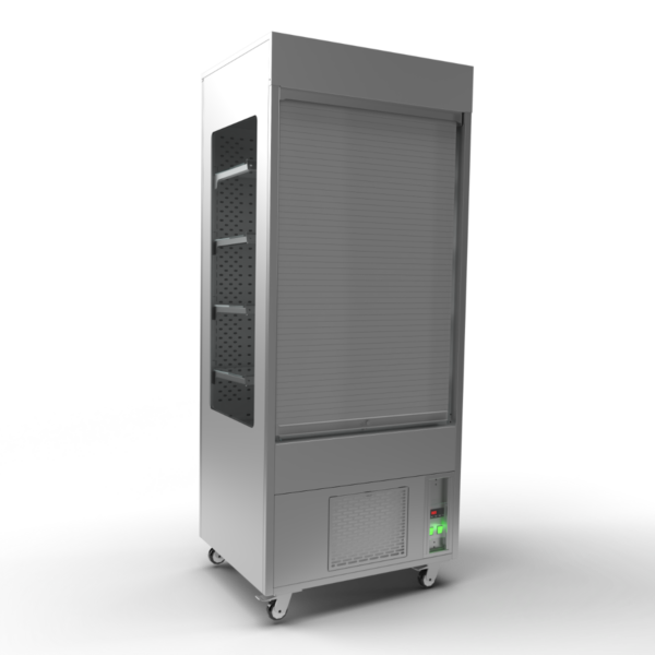 Moffat ML2SA Chilled Merchandiser with Lockable Shutters