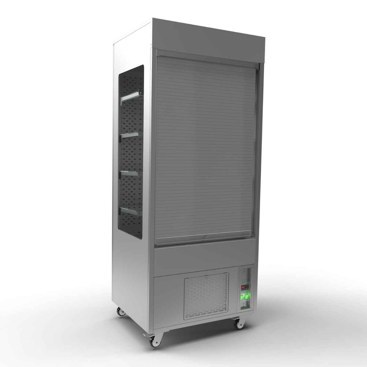 Moffat ML2SA Chilled Merchandiser with Lockable Shutters