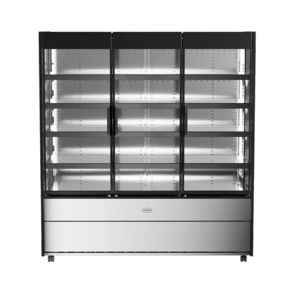 Foster EMD1800G/44-110 EcoShow Multideck with Triple Glass Doors, 1795mm
