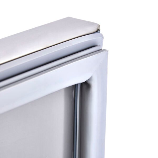 Sterling Pro Cobus SPU902PZ 2 Door Granite Top Pizza Counter, 5 x GN1/6, 240 Litres - view 2