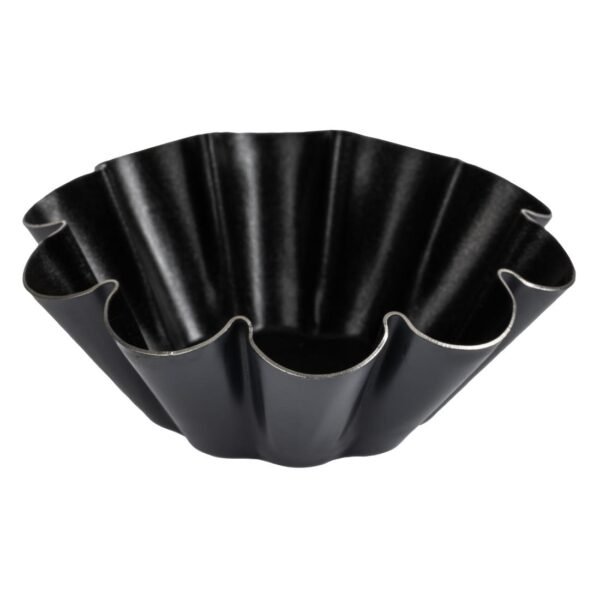 Matfer Bourgeat Non-Stick Mini Brioche Tin 75mm (12 Pack)