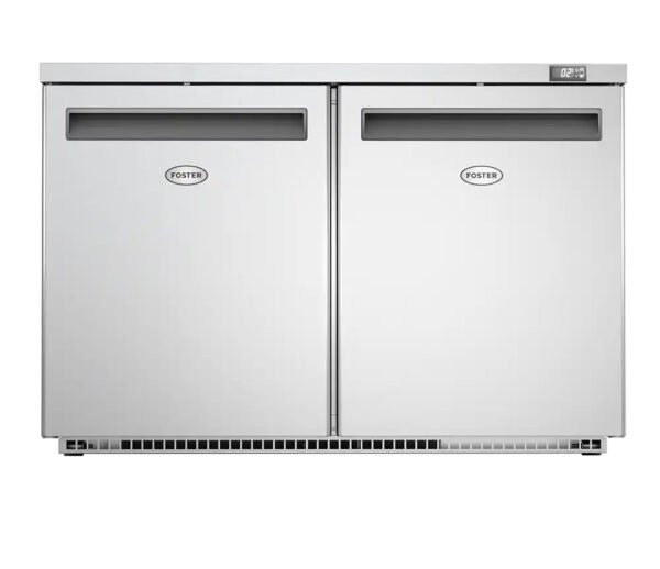 Foster HR360/13-117 Double Door Undercounter Cabinet Refrigerator, 360 Litres
