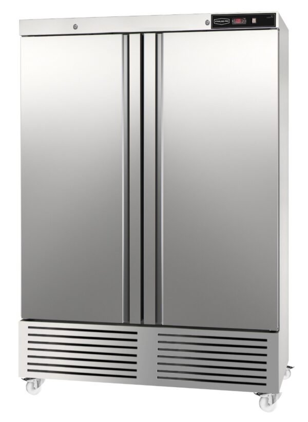 Sterling Pro Green SPI122 Double Door Undermounted Fridge Cabinet, 1200 Litres