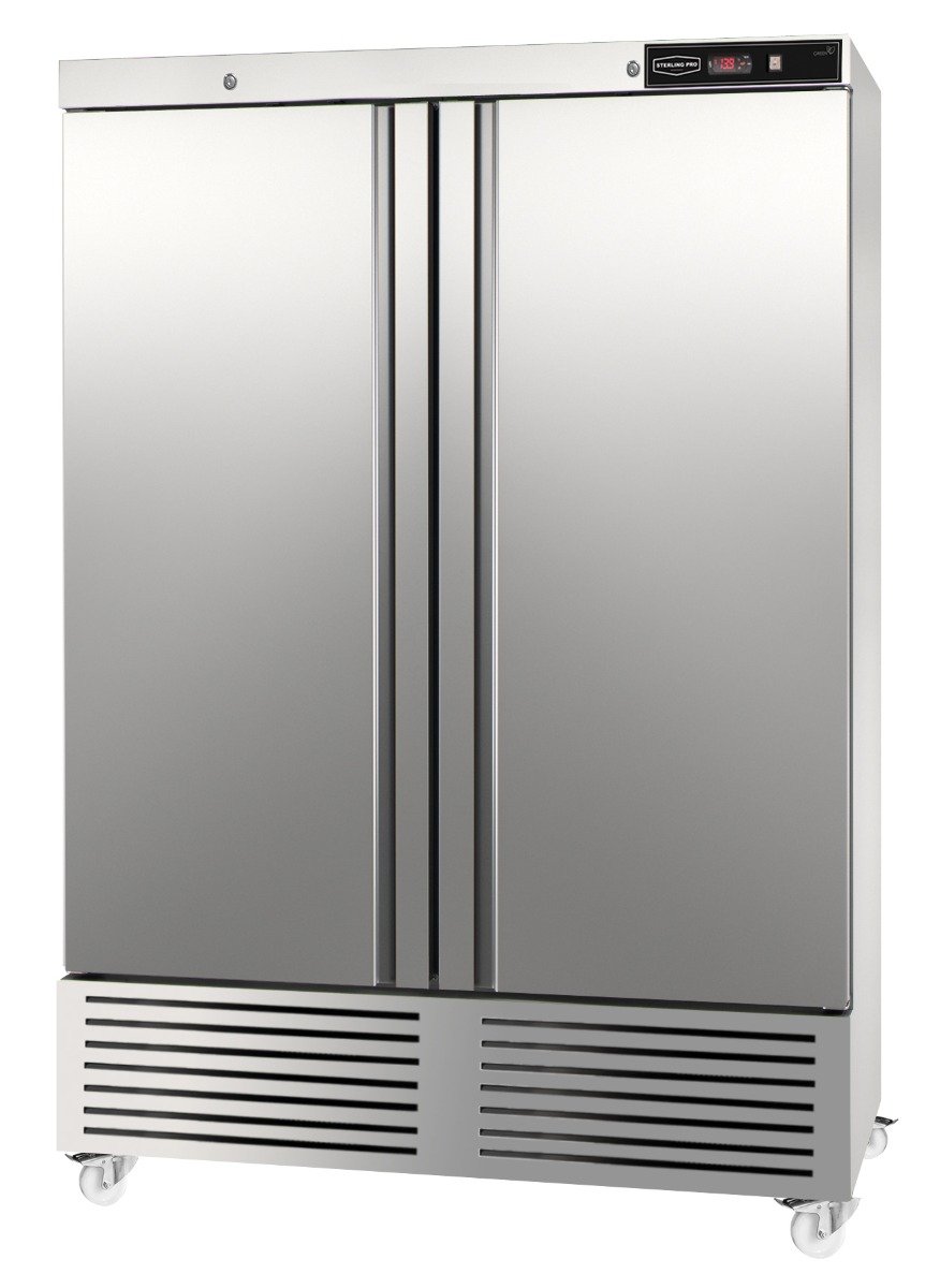 Sterling Pro Green SPI122 Double Door Undermounted Fridge Cabinet, 1200 Litres