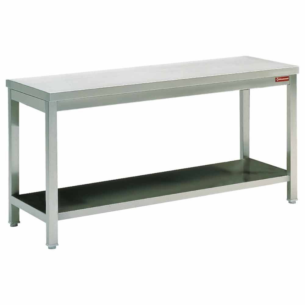 Diamond TL2071 Worktable with Undershelf