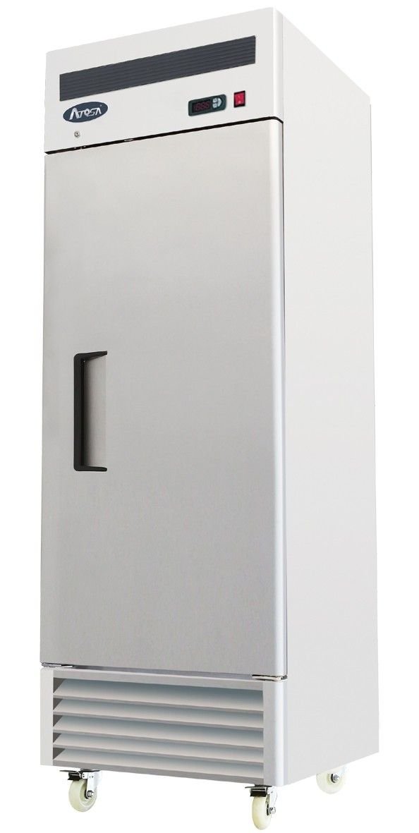 Atosa MBF8185GR Single Door Bottom Mounted Gastronorm Upright Fridge, 610 Litres