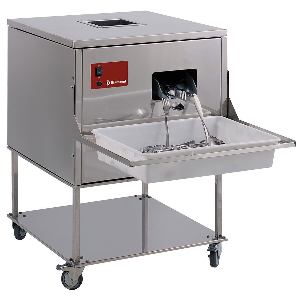Diamond MCX/7-PH Cutlery Polisher, 7000-8000/h