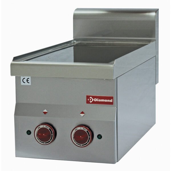 Diamond E60/2VC3T Vitroceramic Electric 2 Induction Hob Cooker, 3.6kW