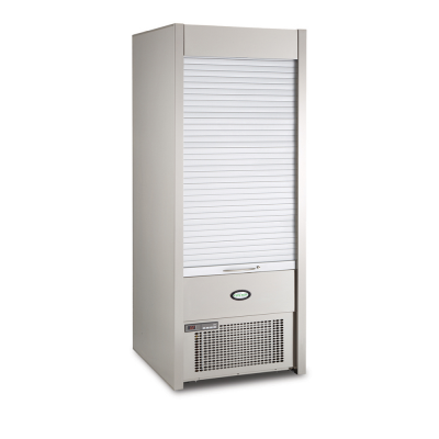 Foster FMSLIM700RF/18-147 Slimline Multideck with Rollershutter with Undershelf Lighting, 700mm