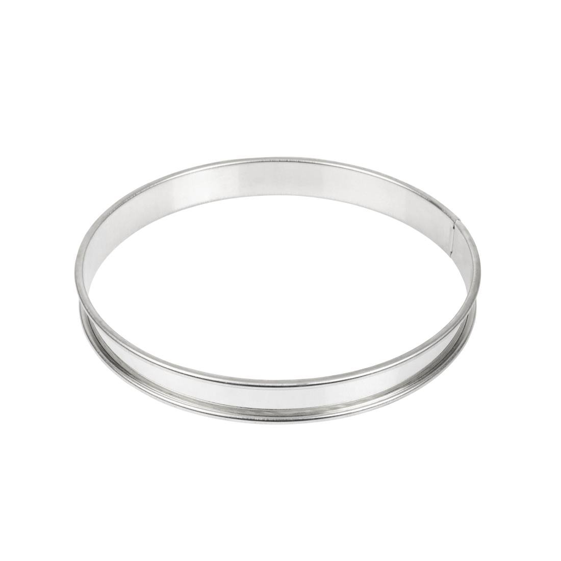 Plain Flan Ring 200mm