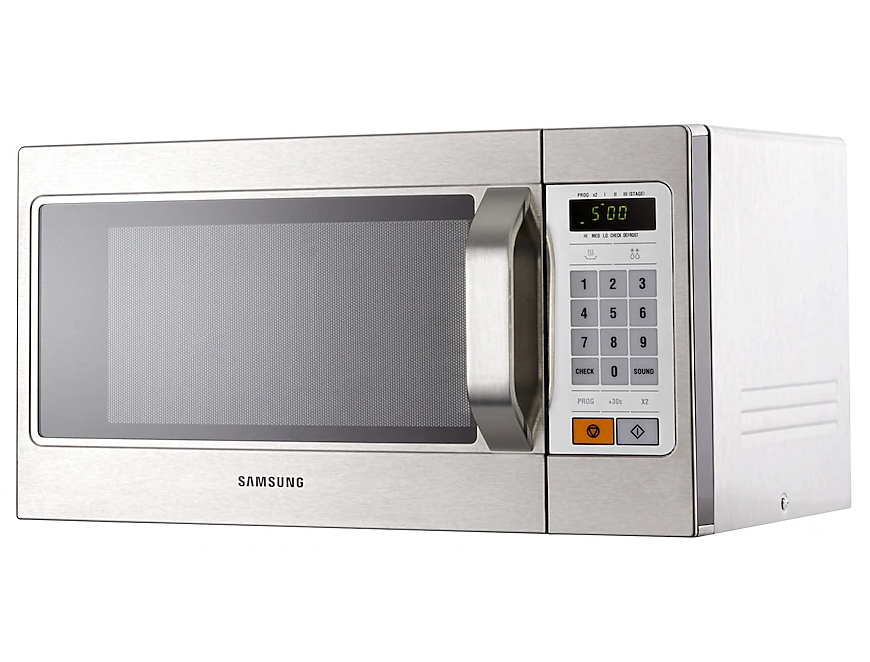Samsung CM1089 Light Duty Programmable Touch Control Commercial Microwave, 1110W
