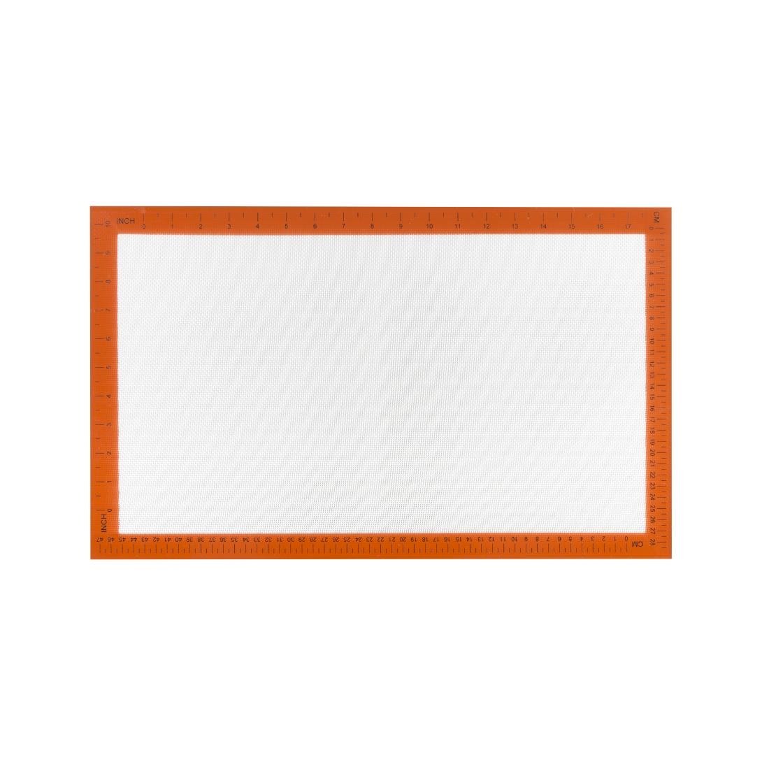 Vogue Non-Stick Silicone Baking Mat 520x315mm