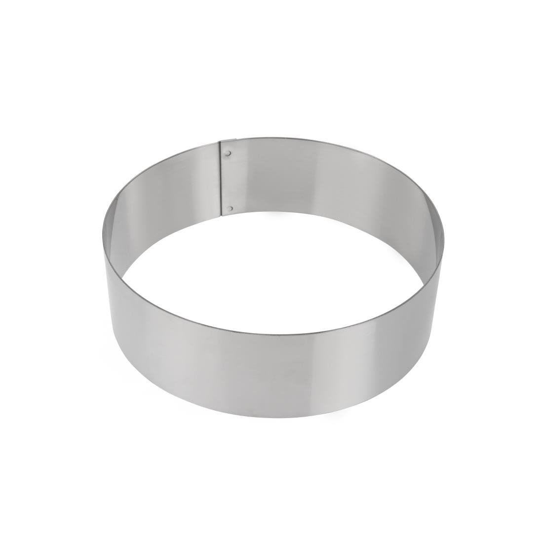 Matfer Bourgeat Mousse Ring 60 x 200mm