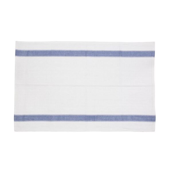 Vogue Heavy Tea Towel Blue