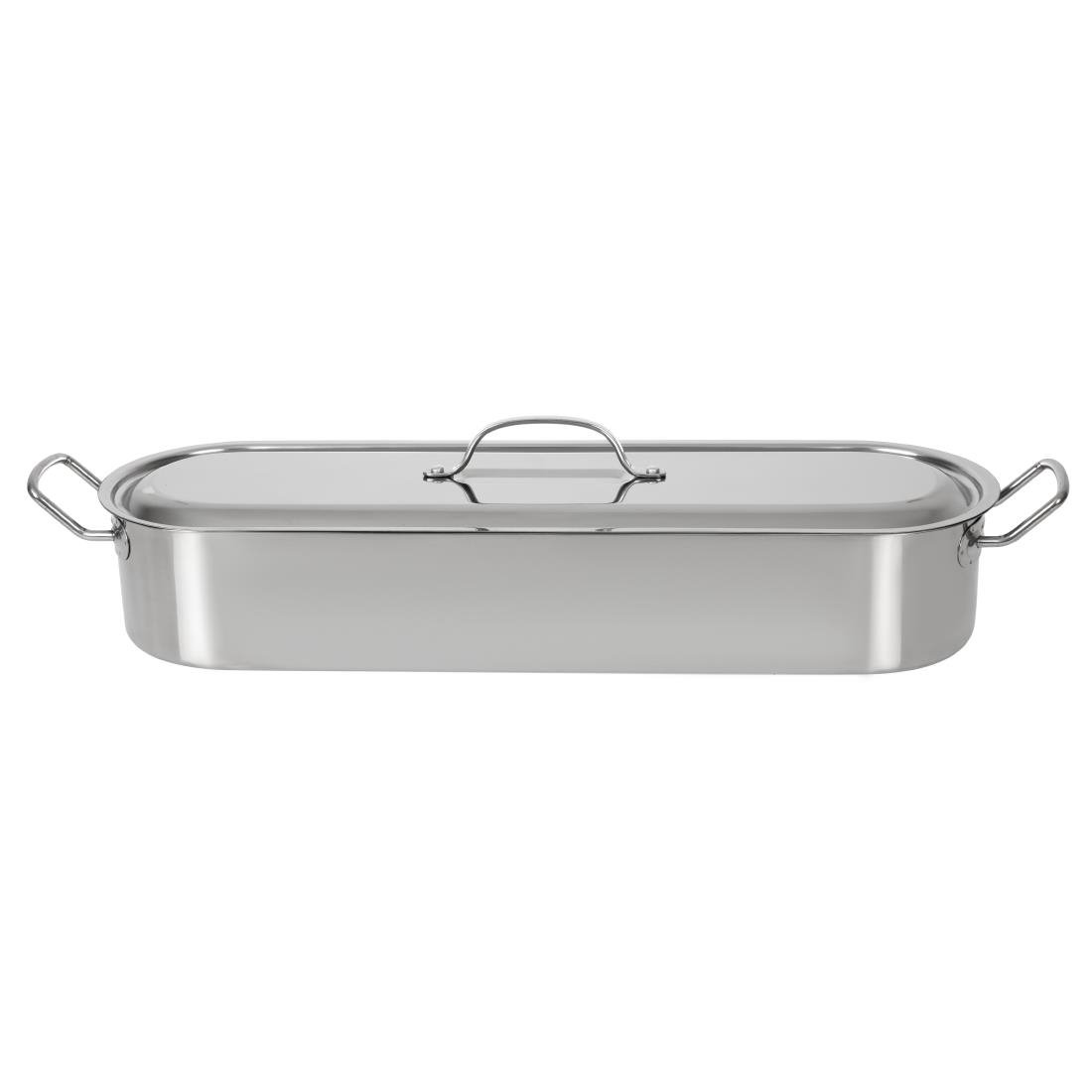 Kitchen Craft Stainless Steel Fish Kettle 74cm