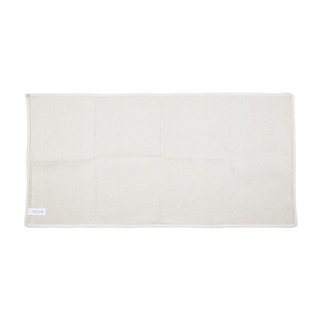 Vogue Heavy Duty Oven Cloth Beige