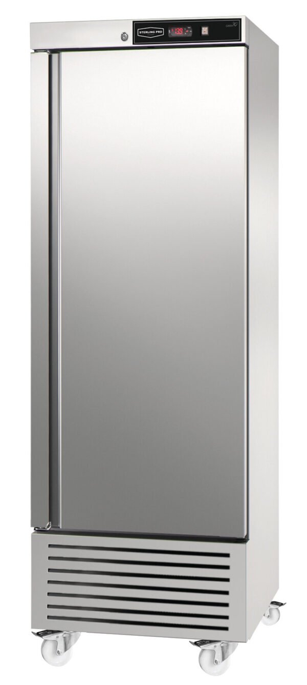 Sterling Pro Green SNI600R Single Door Right Hinged Freezer Cabinet, 600 Litres