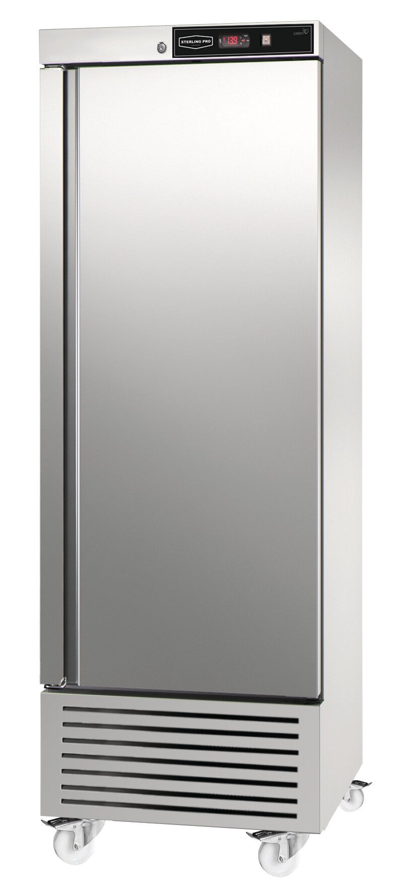 Sterling Pro Green SNI600R Single Door Right Hinged Freezer Cabinet, 600 Litres