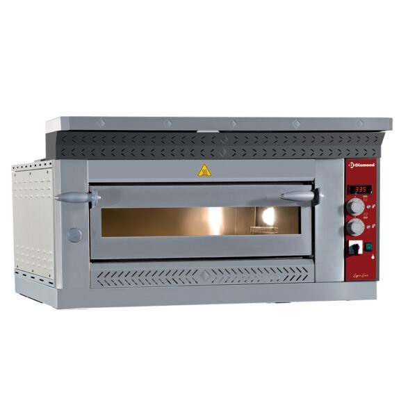 Diamond LD6/35-N Electric Single Deck Pizza Oven, 6 x ø350mm Pizzas