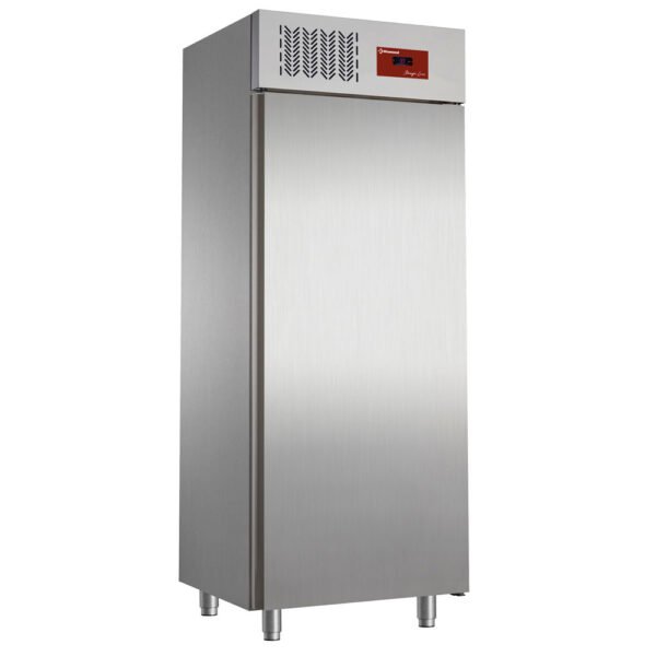 Diamond K50X-NS Single Door Stainless Steel Upright Freezer, 500 Litres