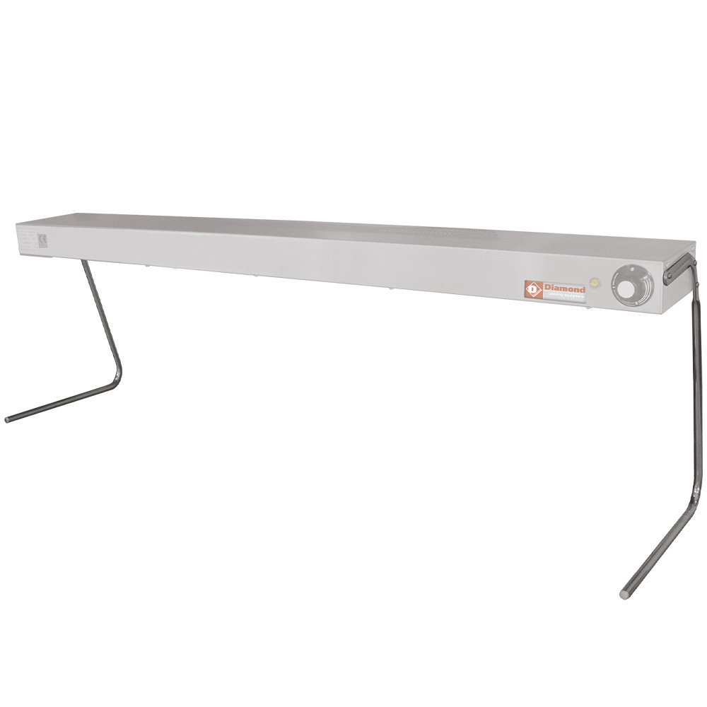 Diamond SRH/NS Supports "bridge" meals heater